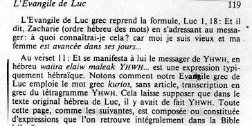 pourquoi le tétragramme a disparue dans le NT? Biblet10