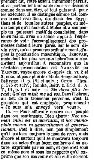 Jéhovah dans la Bible - Page 14 Exode_11