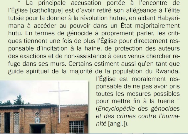 LES EXPERTS DE L'ONU CONCLUENT AU GENOCIDE L'ISOLEMENT DU RWANDA S'ATTENUE Ruanda10