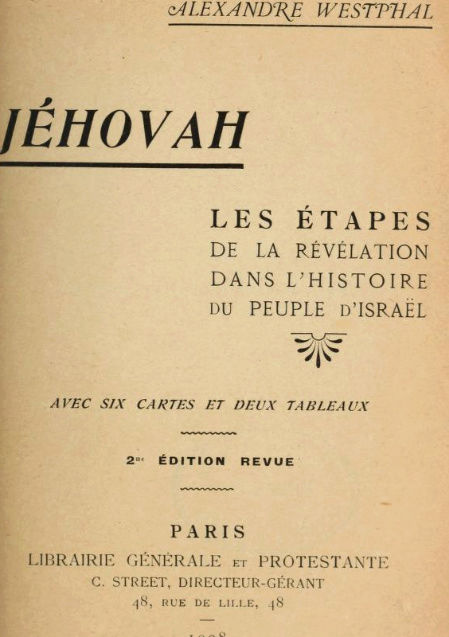 bible de WESTPHAL 1903 Westph12