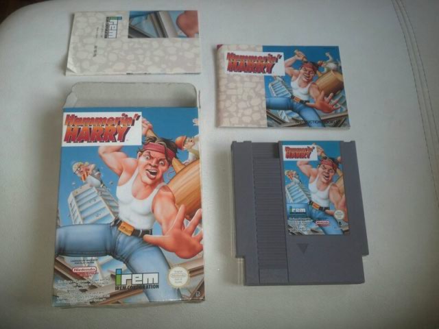 echange hammerin' harry nes  Resize15