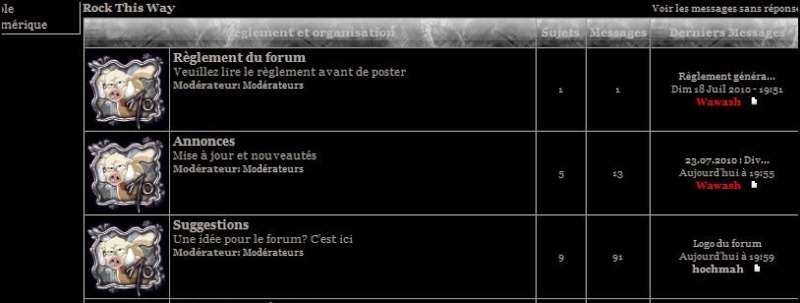 Design du forum 1210