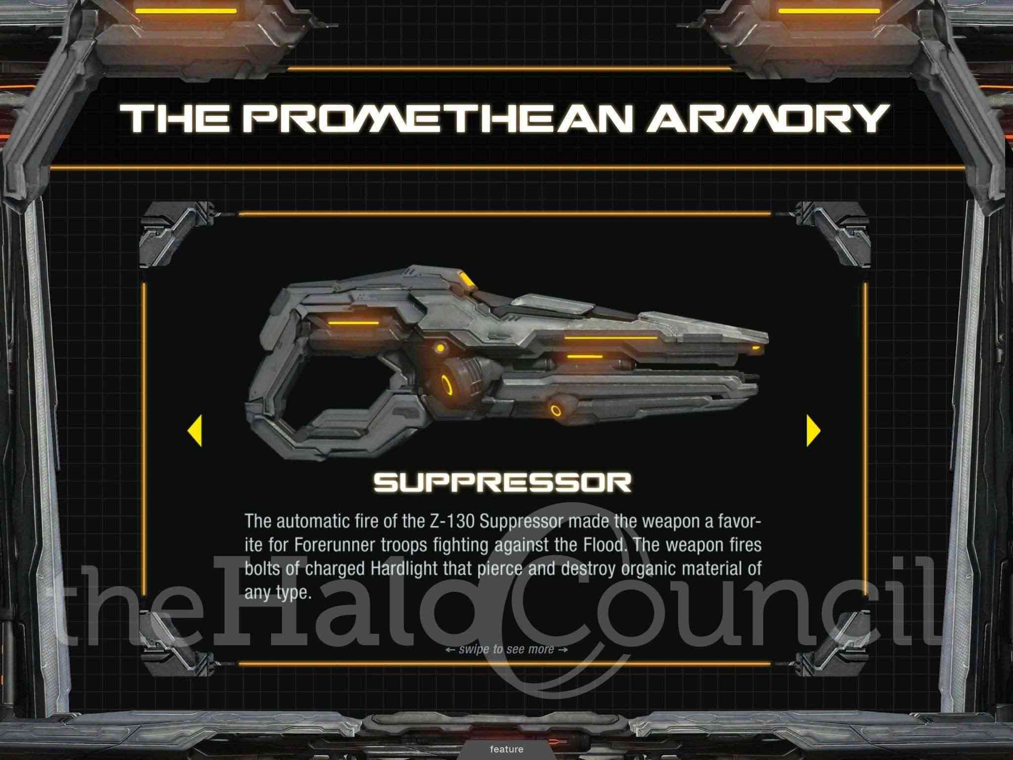 Classes et armes Prométhéennes de Halo 4 Kngk010