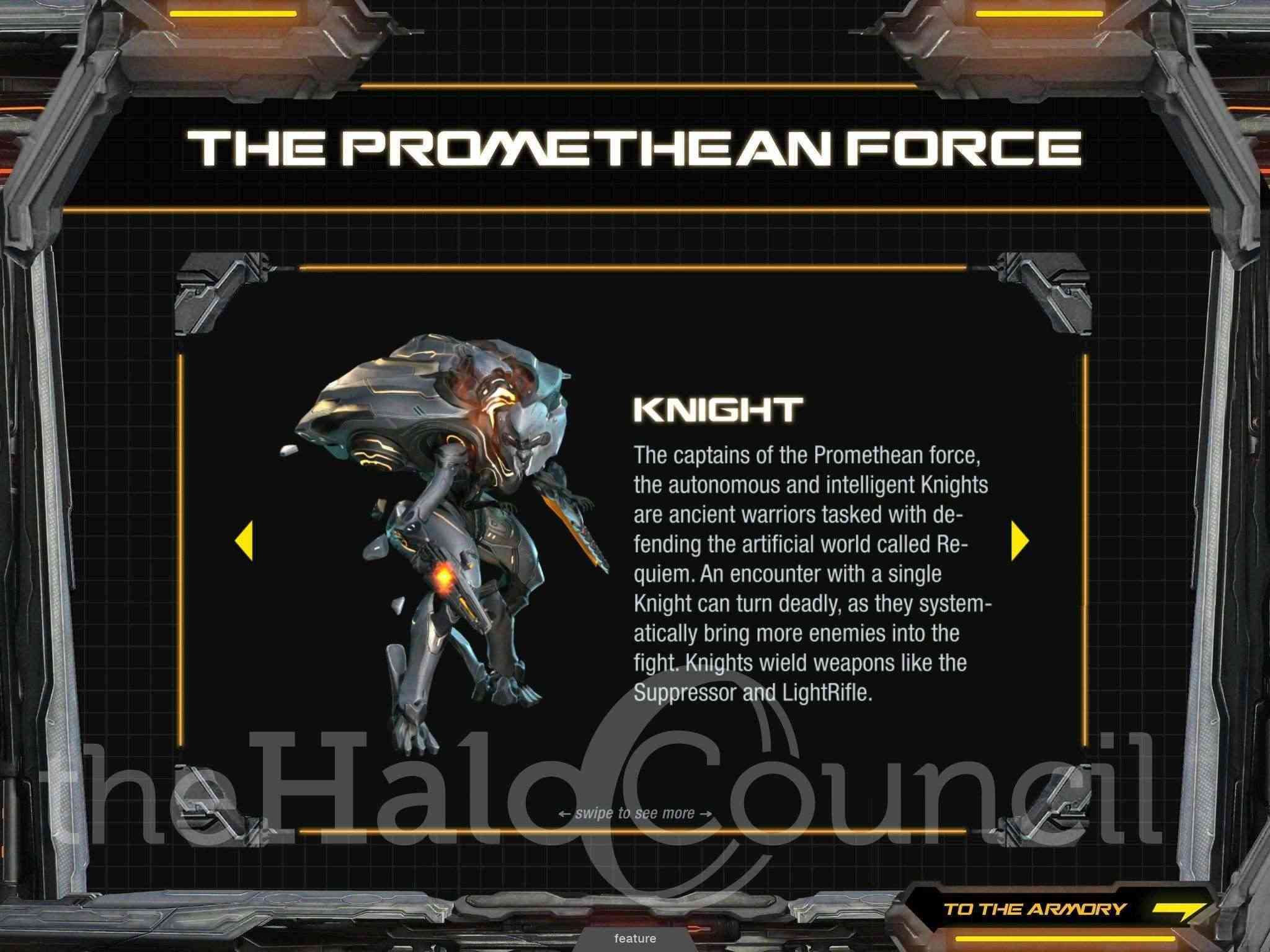 Classes et armes Prométhéennes de Halo 4 X4ufg10