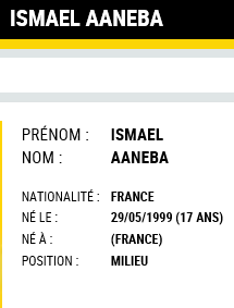 Ismael Aaneba. Is11