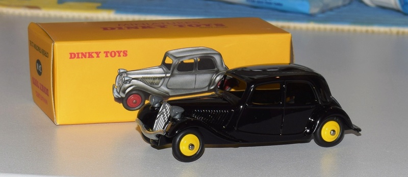 CITROËN et "LES RÉÉDITIONS de DINKY" ATLAS / MATTEL (importé par NOREV) 38263460