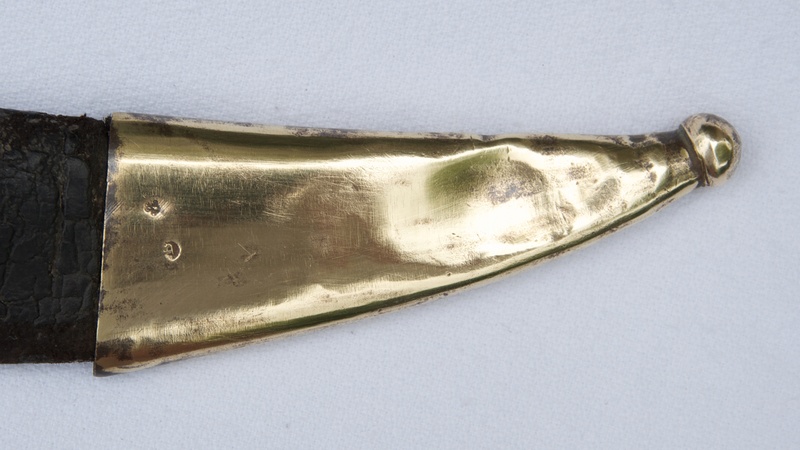 Sabre Briquet de Klintenthal, daté de 1813 Fullsi38