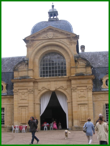NIEVRE (58) PRYE, le Chateau Img_0122