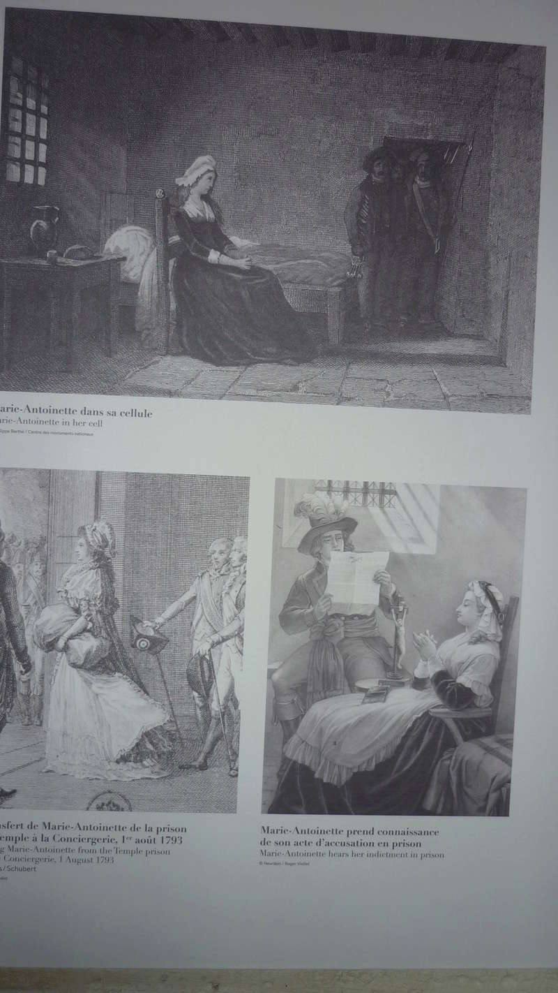 conciergerie - Marie-Antoinette à la Conciergerie : sa cellule et la chapelle expiatoire - Page 5 00210