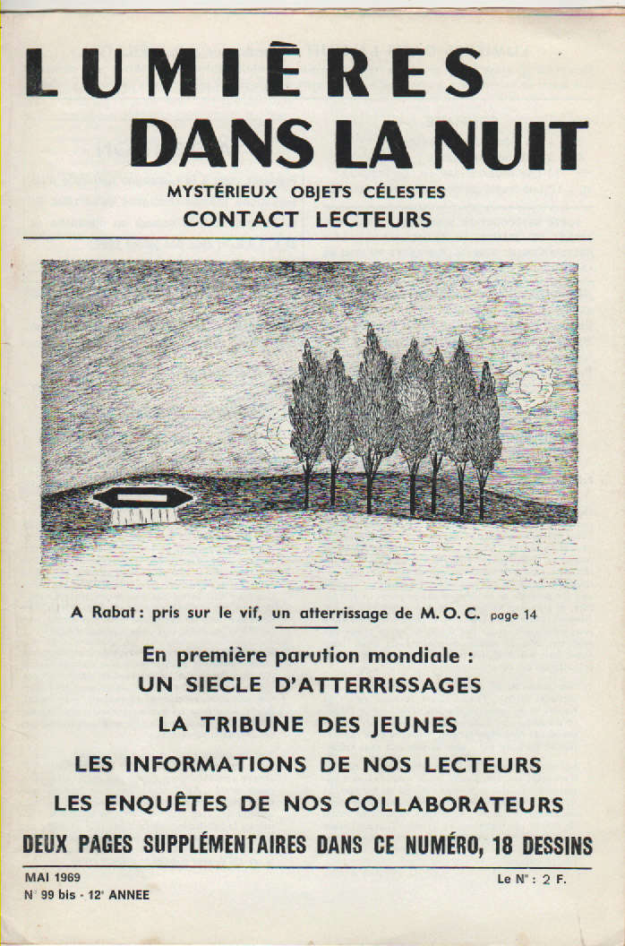 LDLN Contact-Lecteurs n° 99 bis de Mai 1969 Ldln_c13