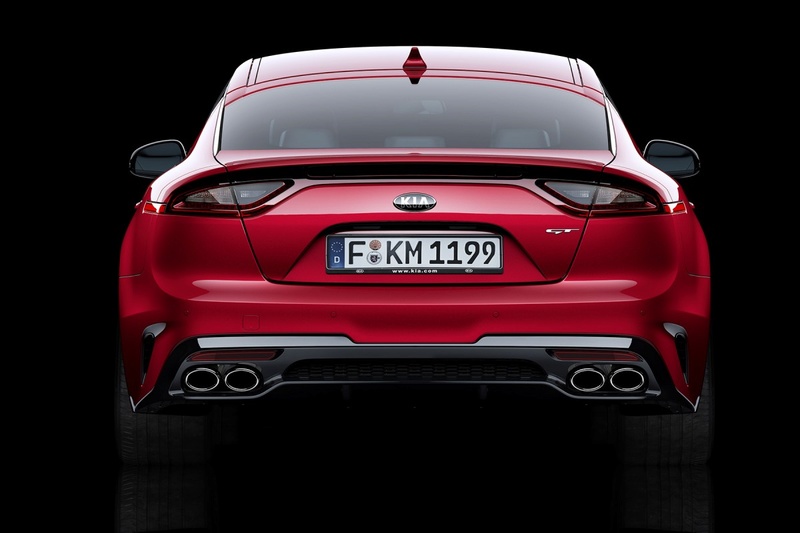 KIA Stinger Kia_st11
