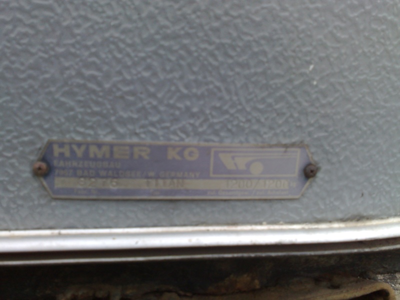 Plaque constructeur Eriba / Hymer [Post Photos] - Page 2 30092018