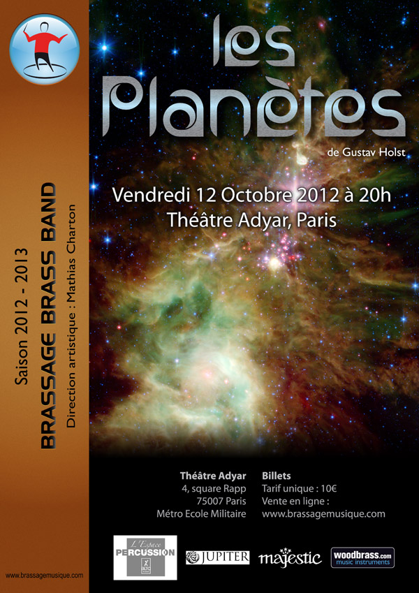 Concert "Les Planètes" de Holst par le Brassage Brass Band 2012_110
