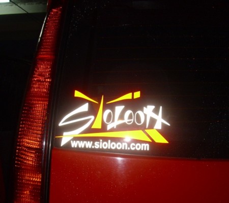 Sioloon reflex sticker |RM18.00| Kenari10