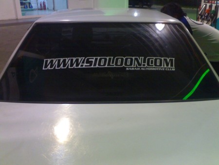 Sioloon URL sticker |RM16.00| My_rid10