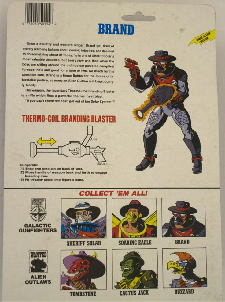 Sheriff Solar (Diamond Toymakers) 1986 Sherif19