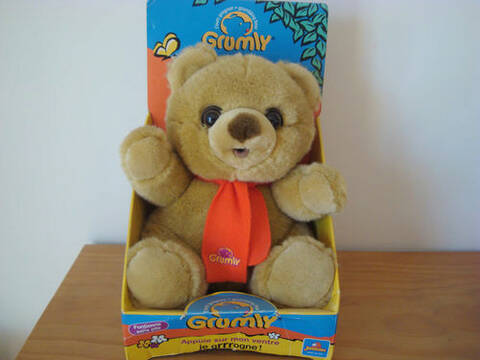 Grumly l'ours .. 1999