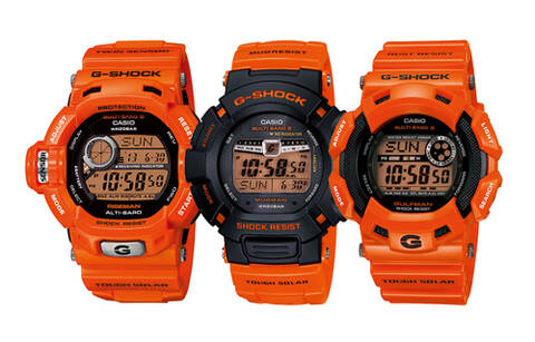 Casio G-Shock Rescues (GW 9000 - 9010 9100 9200)