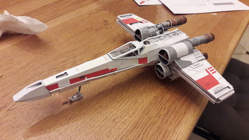 le x-wing de l'alliance 20161222