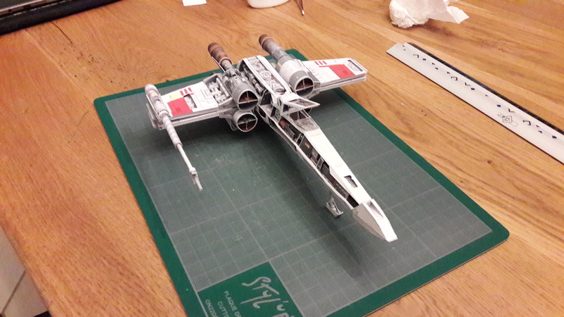 le x-wing de l'alliance 20161237