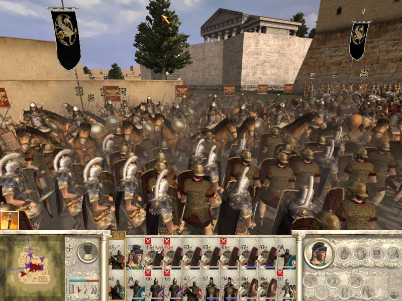 Mon empire commence ,VAE VICTIS! - Page 11 Combat12