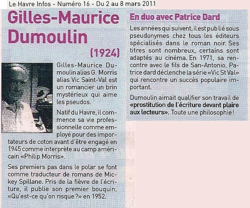 Gilles-Maurice DUMOULIN 2011-015