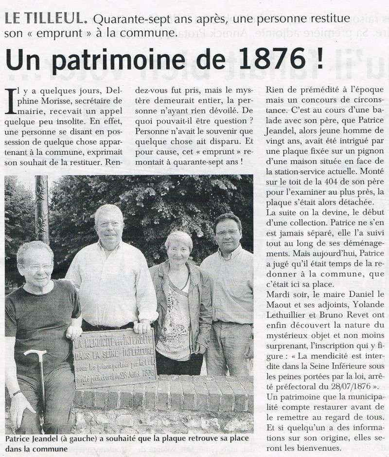 Le Tilleul - Un patrimoine de 1876 2013-013