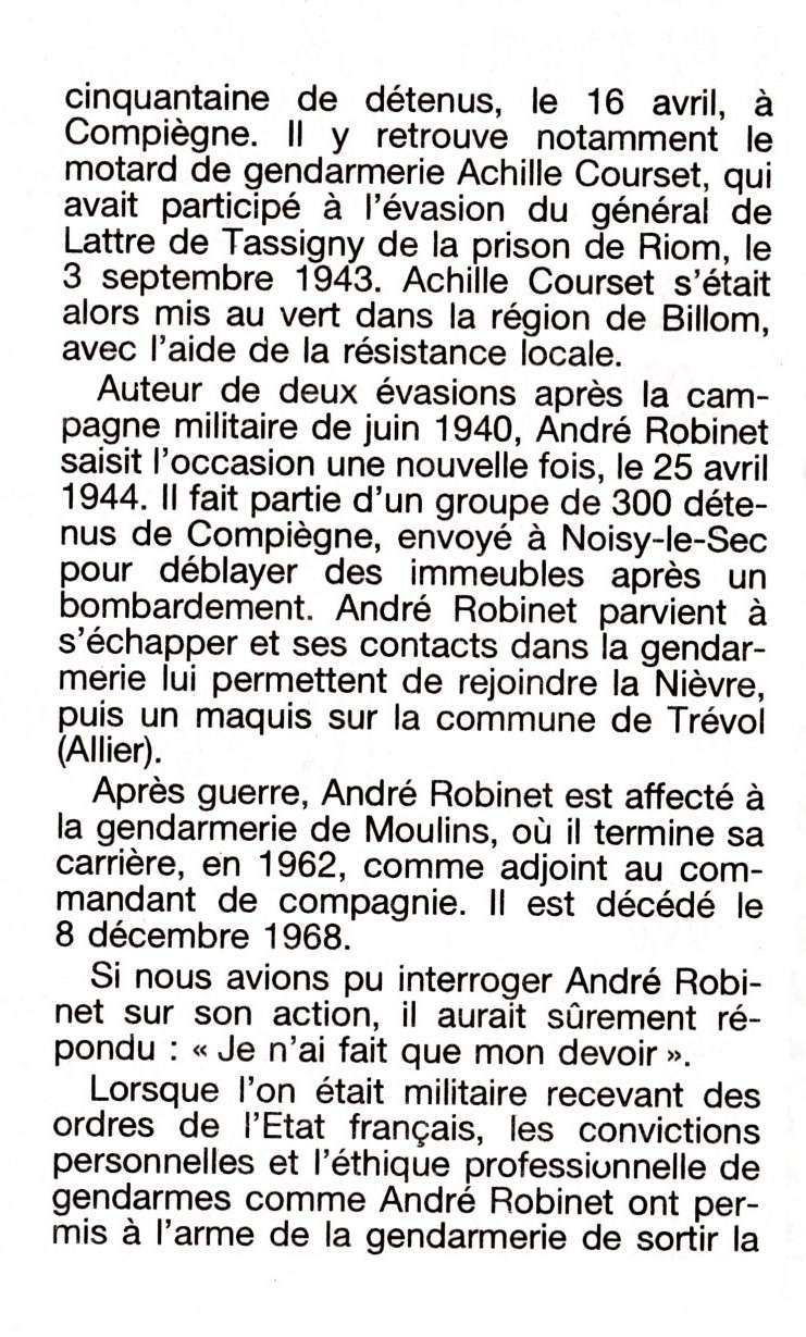 ROBINET André gendarme à BILLOM en 1943 Img_2099
