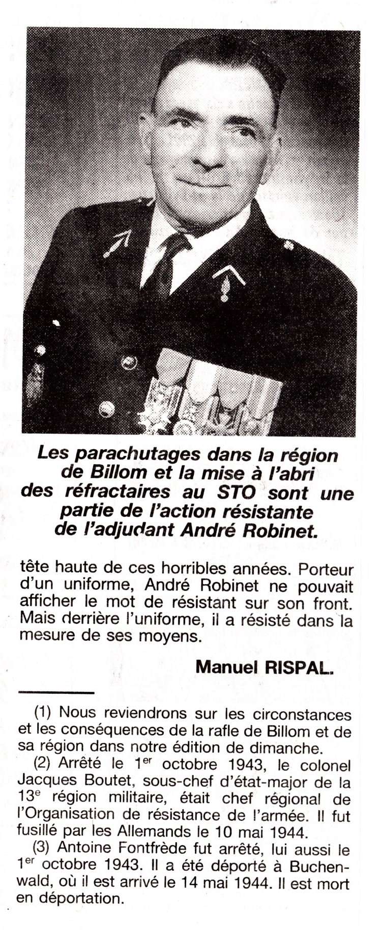 ROBINET André gendarme à BILLOM en 1943 Img_2100