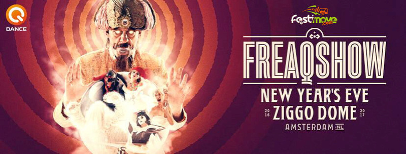 FREAQSHOW - 31 Décembre 2016 - Ziggo Dome - Amsterdam - NL 14448710