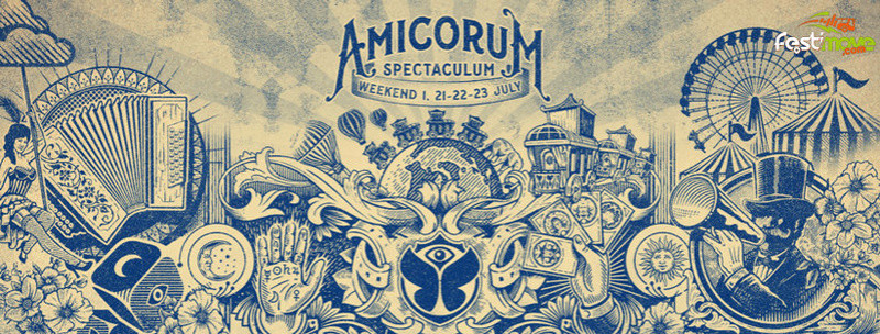 TOMORROWLAND 2017 - 20-24 Juillet 2017 - Boom - Belgique Cover-11