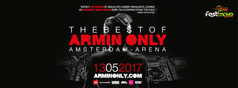 The Best of Armin Only - Samedi 13 Mai 2017 - Amsterdam ArenA - NL Cover10