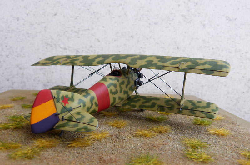 [AZ MODELS] BLERIOT-SPAD S 51 C1 de la République espagnole Réf AZ 72 11  Bs_0310