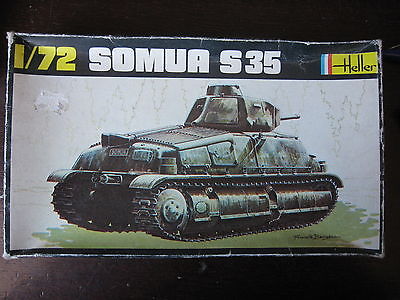 SOMUA S 35 Char d'assaut 1/72ème ...  Maquet10