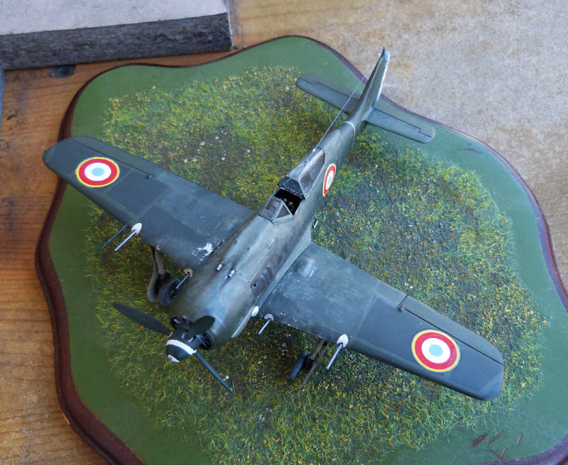 NC 900 (Focke Wulf FW 190A Français) - Airfix 1/72 (VINTAGE). Nc900_22