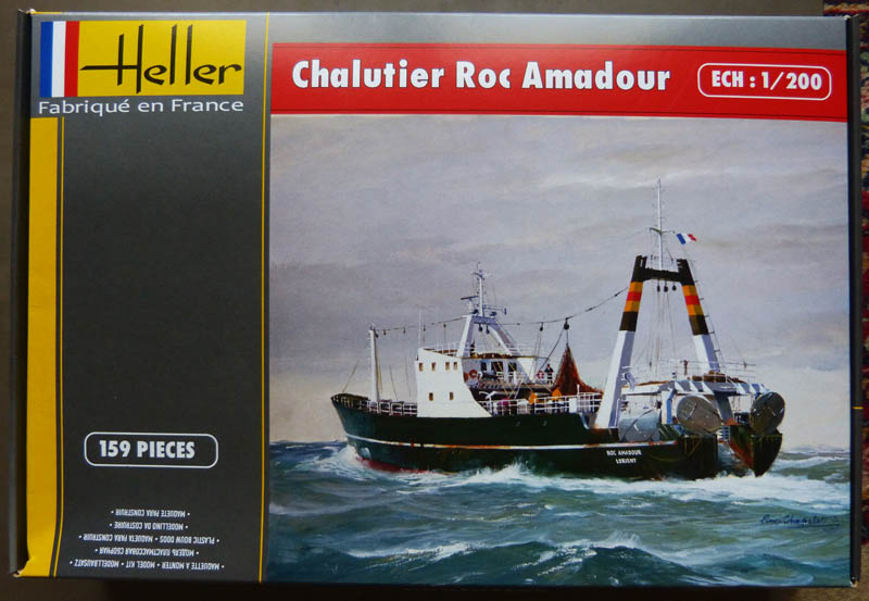 Chalutier ROC AMADOUR 1/200ème Réf 80608 Rocama10