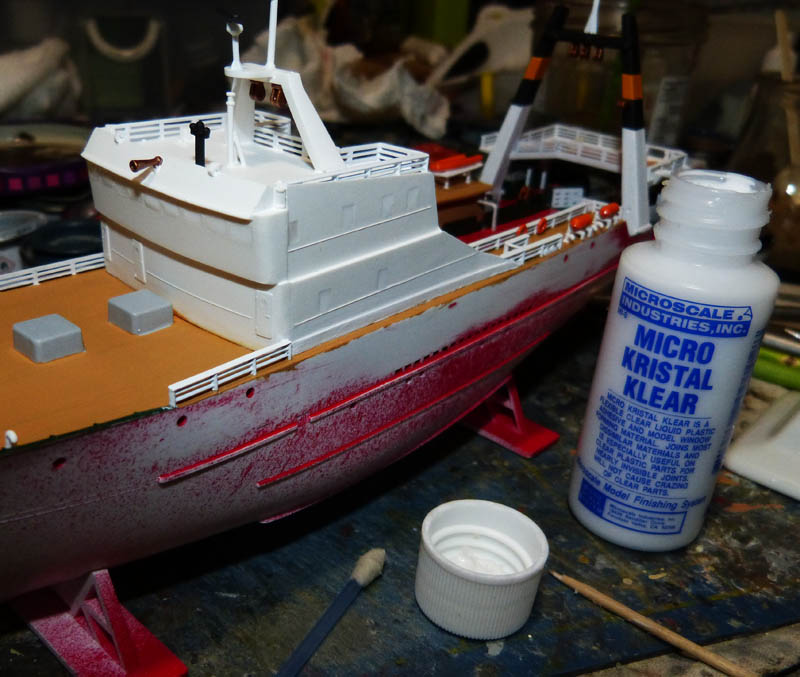 Chalutier ROC-AMADOUR 1/200ème Réf 80608 Rocama67