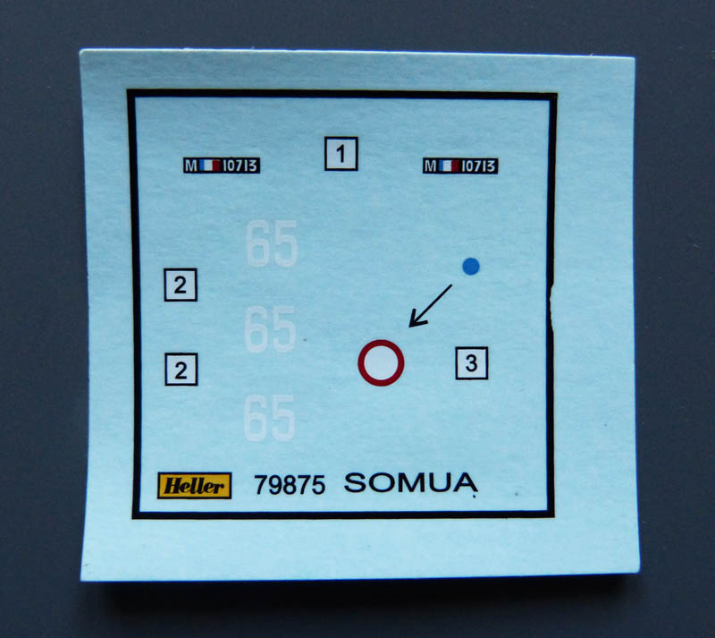 SOMUA S 35 Char d'assaut 1/72ème Réf 79875 Somuas15