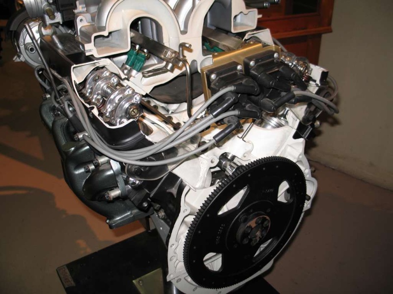 Réfection du haut moteur et de la distribution suite à des ratés cylindres Thorcu10