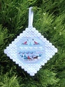 Woodland christmas, Victoria sampler Woodla10