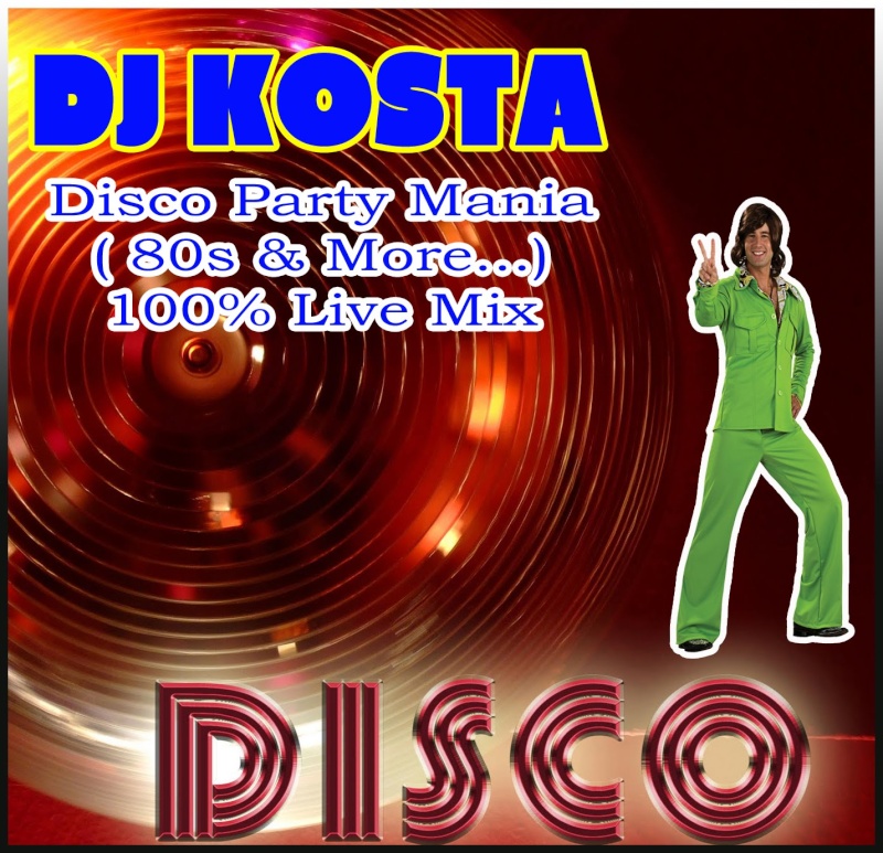 DJ Kosta Discopartymania Disco_12