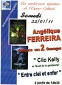 Rencontre avec Angélique Ferreira, l’auteure de Clio Kelly et l’éveil de la gardienne. - Page 3 Img30211