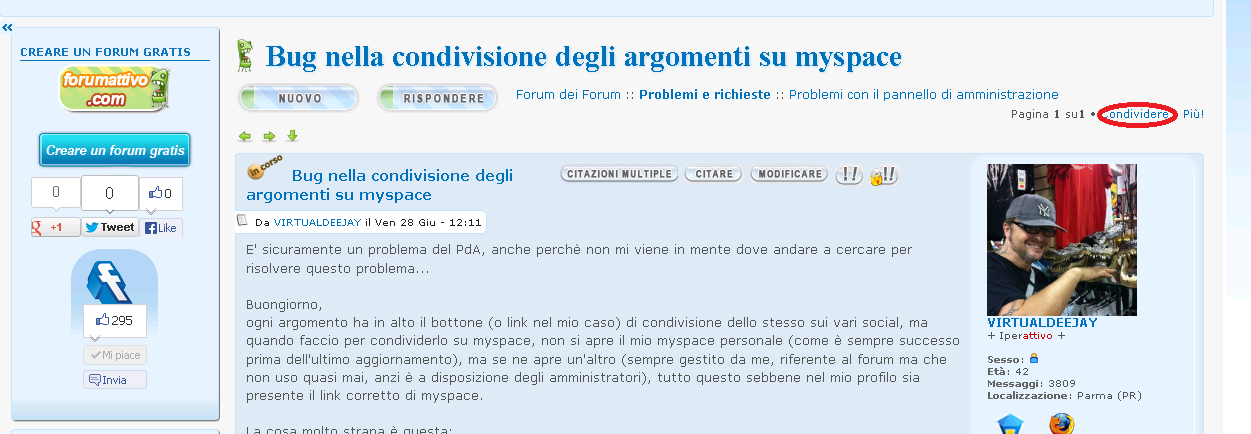 Bug nella condivisione degli argomenti su myspace Condiv10