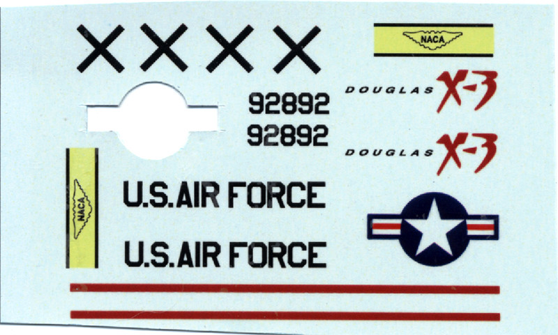 Douglas X-3 "Stiletto" [1/72 - MACH 2] - Page 2 Planch10