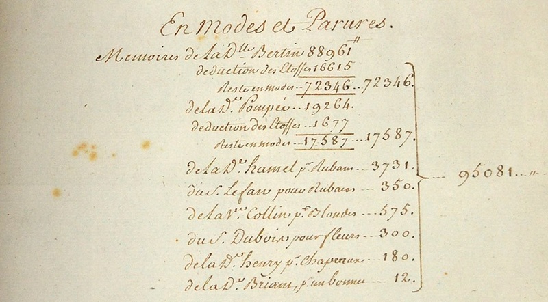 Maison et dames du Palais de la reine Marie-Antoinette - Page 6 10157310