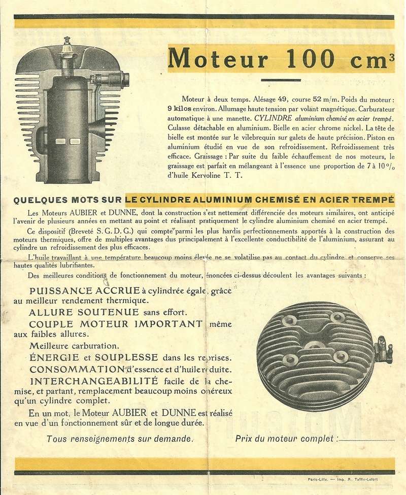 moteur w3 et moteur inconnue ! Aubier11