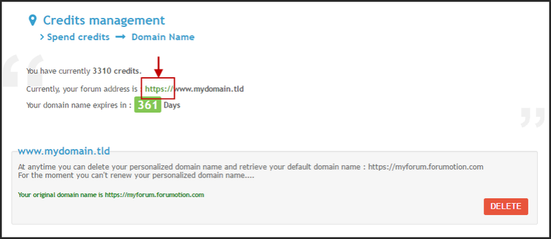 Order a SSL certificate for a custom domain name is now possible 03-02-10