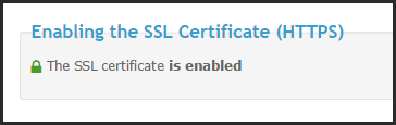 New : SSL certificates are now available for Forumotion forums + Possibility to run forums in HTTPS 17-01-11