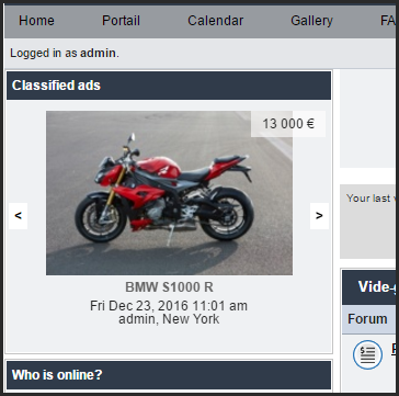 New Classified ads widget 23-12-13