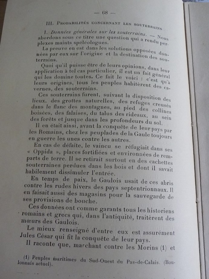 Les sous terrains  refuges de Le Quesnel (souterrains) P1200333